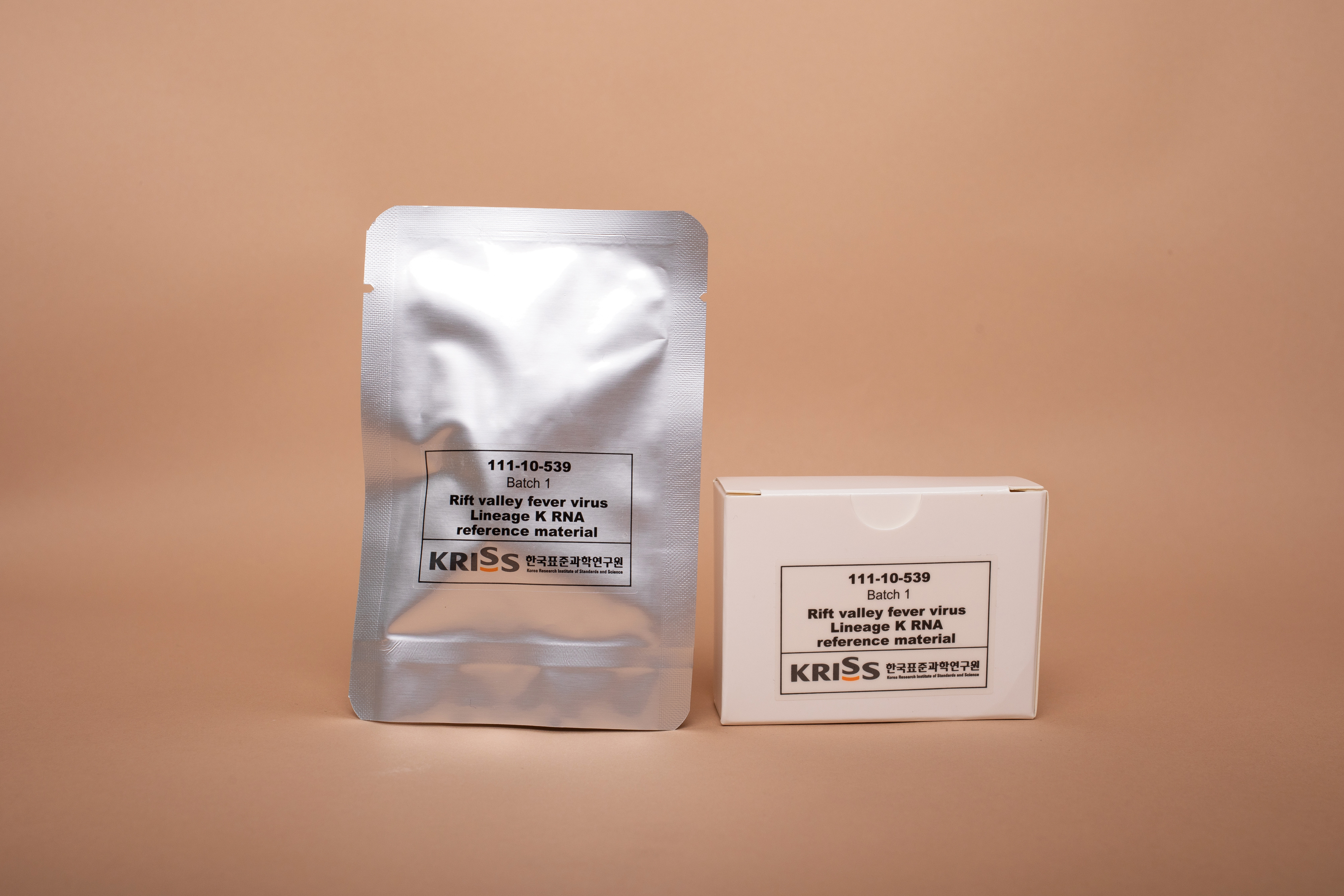 리프트밸리열바이러스 계열 K RNA